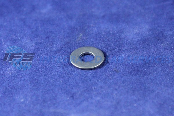 WASHER; FLAT SAE NO. 10 SST BE120008