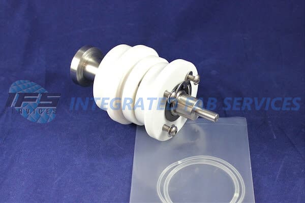 OnTrak lower rear brush mount assembly 12-8800-200