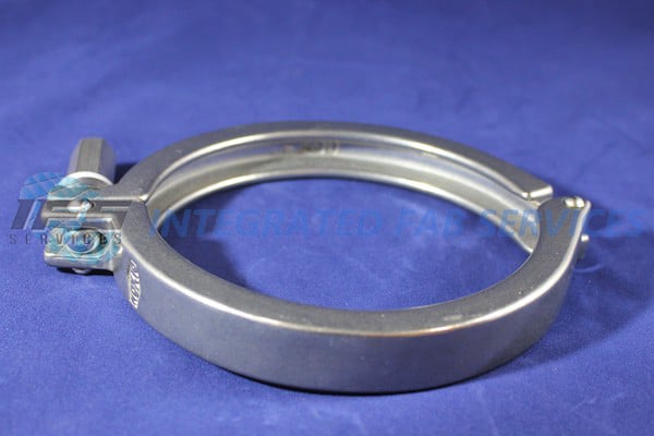 Universal polishing head clamp assembly for AMAT Mirra, 604-10768