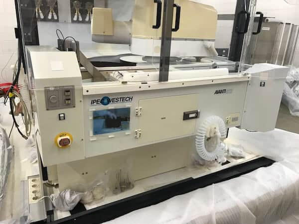 IPEC Westech Avanti 472 chemical mechanical polisher for sale
