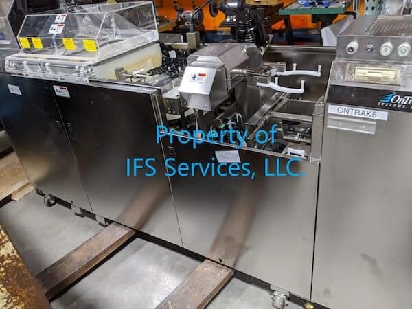 Refurbished OnTrak Synergy wafer and substrate cleaner at IFS Services